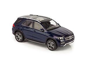 MERCEDES W167 GLE-CLASS V167 2018 NAVY METALLIC BLUE — фото 10