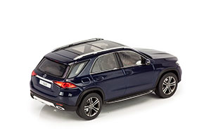 MERCEDES W167 GLE-CLASS V167 2018 NAVY METALLIC BLUE — фото 11
