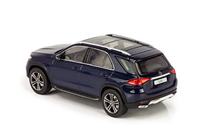 MERCEDES W167 GLE-CLASS V167 2018 NAVY METALLIC BLUE — фото 2