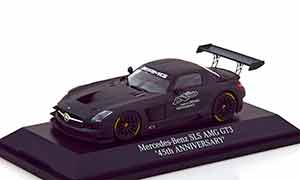 MERCEDES SLS AMG GT3 45TH ANNIVERSARY DARK GREY METALLIC