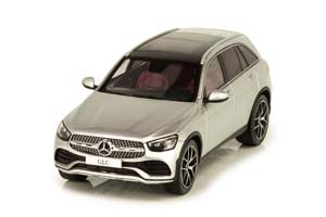 MERCEDES GLC X253 2020 IRIDIUM SILVER / МЕРСЕДЕС GLC X253 2020 ИРИДИЕВЫЙ СЕРЕБРИСТЫЙ — фото 4