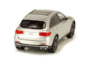 MERCEDES GLC X253 2020 IRIDIUM SILVER / МЕРСЕДЕС GLC X253 2020 ИРИДИЕВЫЙ СЕРЕБРИСТЫЙ — фото 5