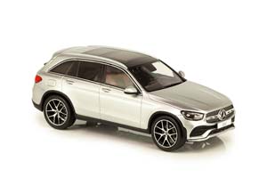 MERCEDES GLC X253 2020 IRIDIUM SILVER / МЕРСЕДЕС GLC X253 2020 ИРИДИЕВЫЙ СЕРЕБРИСТЫЙ — фото 6