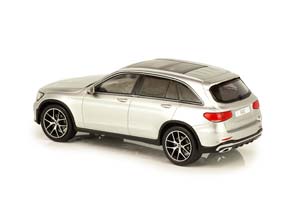 MERCEDES GLC X253 2020 IRIDIUM SILVER / МЕРСЕДЕС GLC X253 2020 ИРИДИЕВЫЙ СЕРЕБРИСТЫЙ — фото 7