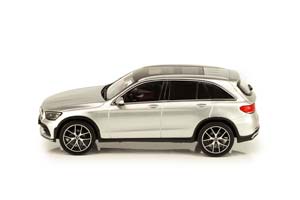 MERCEDES GLC X253 2020 IRIDIUM SILVER / МЕРСЕДЕС GLC X253 2020 ИРИДИЕВЫЙ СЕРЕБРИСТЫЙ — фото 8