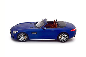 MERCEDES C190 GT-C AMG ROADSTER 2017 BLUE — фото 3