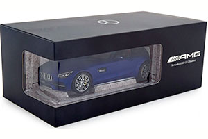 MERCEDES C190 GT-C AMG ROADSTER 2017 BLUE — фото 4