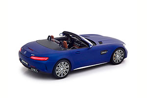 MERCEDES C190 GT-C AMG ROADSTER 2017 BLUE — фото 2