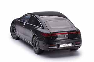 MERCEDES EQS V297 2022 ANTHRACIT-METALLIC — фото 12