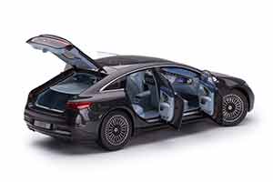 MERCEDES EQS V297 2022 ANTHRACIT-METALLIC — фото 14