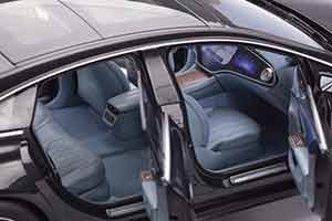 MERCEDES EQS V297 2022 ANTHRACIT-METALLIC — фото 5