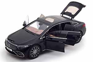 MERCEDES-BENZ EQS V297 2021 / МЕРСЕДЕС ИКЬЮЭС ЧЕРНЫЙ ОБСИДИАН — фото 4