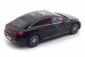 MERCEDES-BENZ EQS V297 2021 / МЕРСЕДЕС ИКЬЮЭС ЧЕРНЫЙ ОБСИДИАН — фото 2