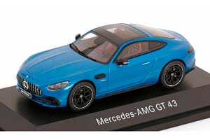 MERCEDES AMG GT 43 (C192) COUPE 2023 MATT-TURQUOISE-BLUE