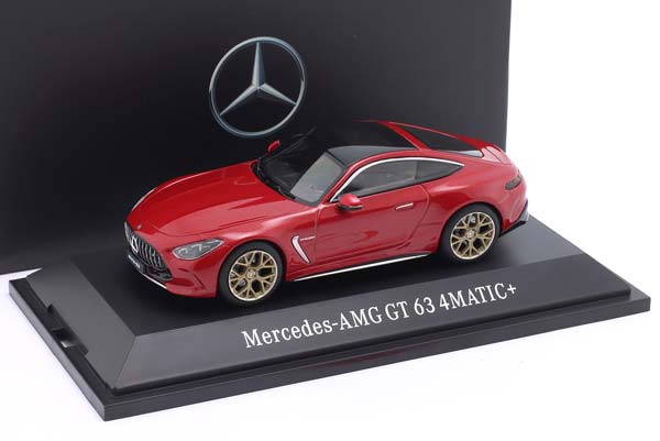MERCEDES-BENZ AMG GT 63 4MATIC+ 2023, RED METALLIC — фото 3