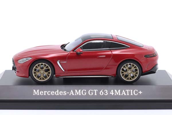 MERCEDES-BENZ AMG GT 63 4MATIC+ 2023, RED METALLIC — фото 4