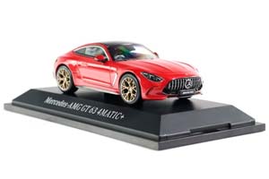 MERCEDES-BENZ AMG GT 63 4MATIC+ 2023, RED METALLIC — фото 6