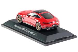 MERCEDES-BENZ AMG GT 63 4MATIC+ 2023, RED METALLIC — фото 7
