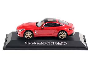 MERCEDES-BENZ AMG GT 63 4MATIC+ 2023, RED METALLIC — фото 8