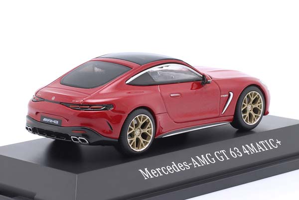 MERCEDES-BENZ AMG GT 63 4MATIC+ 2023, RED METALLIC — фото 2
