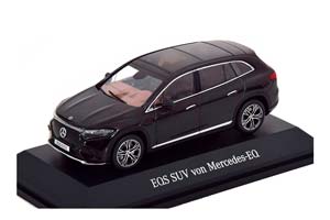 MERCEDES EQS SUV 2022 BLACK METALLIC