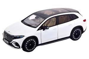 MERCEDES-BENZ EQS SUV (X296) 2022 БЕЛЫЙ