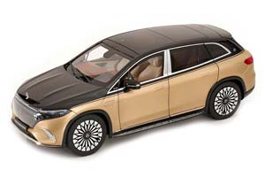 MERCEDES MAYBACH EQS SUV 2024 GOLDEN/BLACK