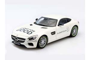 MERCEDES C190 AMG GT-S LAUREUS FOUNDATION 2016 DIAMOND WHITE — фото 4