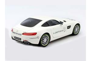 MERCEDES C190 AMG GT-S LAUREUS FOUNDATION 2016 DIAMOND WHITE — фото 5