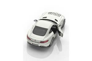MERCEDES C190 AMG GT-S LAUREUS FOUNDATION 2016 DIAMOND WHITE — фото 2
