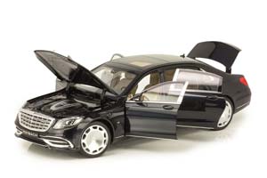 MERCEDES W222 MAYBACH S650 UPLIFTING X222 2018 BLACK | MERCEDES W222 MAYBACH S650 UPLIFTING — фото 3