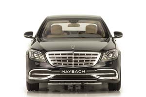 MERCEDES W222 MAYBACH S650 UPLIFTING X222 2018 BLACK | MERCEDES W222 MAYBACH S650 UPLIFTING — фото 12