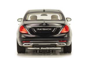 MERCEDES W222 MAYBACH S650 UPLIFTING X222 2018 BLACK | MERCEDES W222 MAYBACH S650 UPLIFTING — фото 13