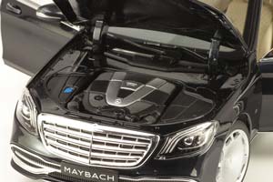 MERCEDES W222 MAYBACH S650 UPLIFTING X222 2018 BLACK | MERCEDES W222 MAYBACH S650 UPLIFTING — фото 10
