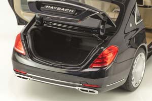 MERCEDES W222 MAYBACH S650 UPLIFTING X222 2018 BLACK | MERCEDES W222 MAYBACH S650 UPLIFTING — фото 11