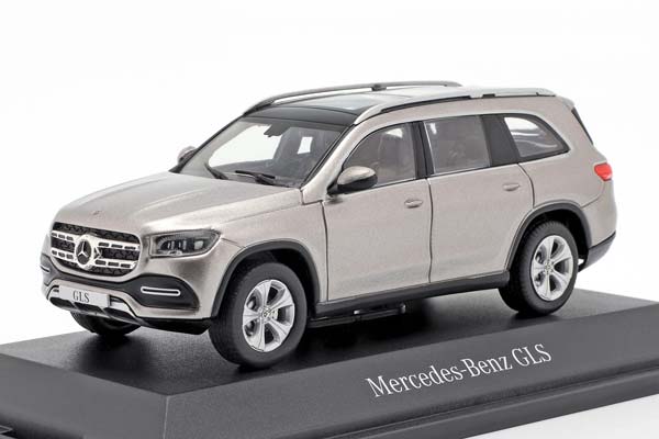 MERCEDES W167 GLS-CLASS X167 2020 SILVER