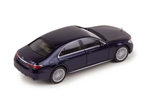 MERCEDES-BENZ S-CLASS 2021 AMG-LINE W223 СИНИЙ МЕТАЛЛИК (ДЛИНА МОДЕЛИ 3-5 СМ) — фото 12