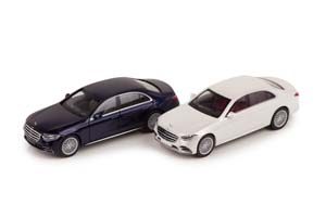 MERCEDES-BENZ S-CLASS 2021 AMG-LINE W223 СИНИЙ МЕТАЛЛИК (ДЛИНА МОДЕЛИ 3-5 СМ) — фото 13