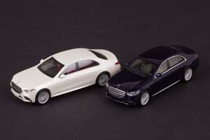 MERCEDES-BENZ S-CLASS 2021 AMG-LINE W223 СИНИЙ МЕТАЛЛИК (ДЛИНА МОДЕЛИ 3-5 СМ) — фото 14