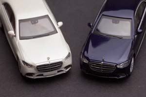 MERCEDES-BENZ S-CLASS 2021 AMG-LINE W223 СИНИЙ МЕТАЛЛИК (ДЛИНА МОДЕЛИ 3-5 СМ) — фото 15