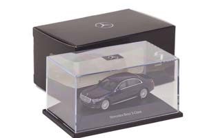 MERCEDES-BENZ S-CLASS 2021 AMG-LINE W223 СИНИЙ МЕТАЛЛИК (ДЛИНА МОДЕЛИ 3-5 СМ) — фото 17