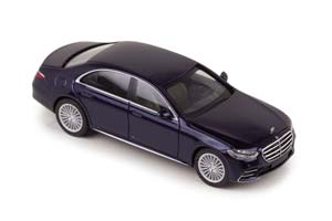MERCEDES-BENZ S-CLASS 2021 AMG-LINE W223 СИНИЙ МЕТАЛЛИК (ДЛИНА МОДЕЛИ 3-5 СМ) — фото 4