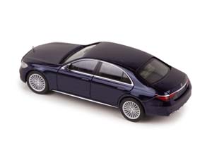MERCEDES-BENZ S-CLASS 2021 AMG-LINE W223 СИНИЙ МЕТАЛЛИК (ДЛИНА МОДЕЛИ 3-5 СМ) — фото 5
