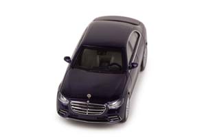 MERCEDES-BENZ S-CLASS 2021 AMG-LINE W223 СИНИЙ МЕТАЛЛИК (ДЛИНА МОДЕЛИ 3-5 СМ) — фото 7