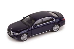 MERCEDES-BENZ S-CLASS 2021 AMG-LINE W223 СИНИЙ МЕТАЛЛИК (ДЛИНА МОДЕЛИ 3-5 СМ) — фото 11
