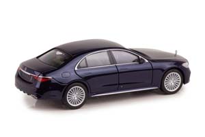 MERCEDES-BENZ S-CLASS 2021 AMG-LINE W223 СИНИЙ МЕТАЛЛИК (ДЛИНА МОДЕЛИ 3-5 СМ) — фото 2