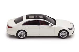MERCEDES W223 S-CLASS 2022 WHITE / МЕРСЕДЕС 223 С-КЛАСС БЕЛЫЙ — фото 3