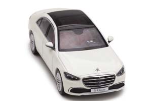 MERCEDES W223 S-CLASS 2022 WHITE / МЕРСЕДЕС 223 С-КЛАСС БЕЛЫЙ — фото 6