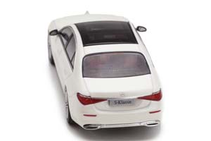 MERCEDES W223 S-CLASS 2022 WHITE / МЕРСЕДЕС 223 С-КЛАСС БЕЛЫЙ — фото 8