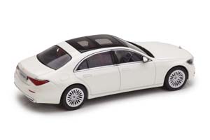 MERCEDES W223 S-CLASS 2022 WHITE / МЕРСЕДЕС 223 С-КЛАСС БЕЛЫЙ — фото 2